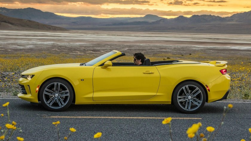 Шевроле Камаро кабриолет 2017