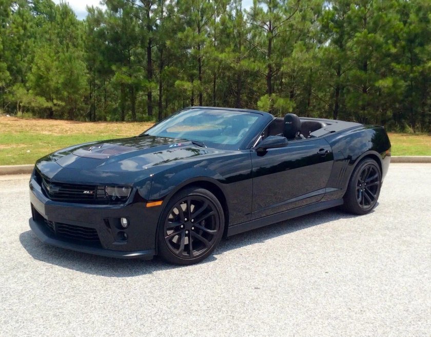 Chevrolet Camaro zl1 кабриолет