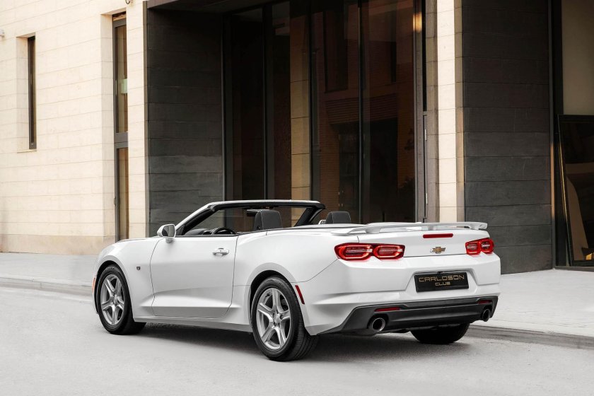 Chevrolet camaro кабриолет 2018