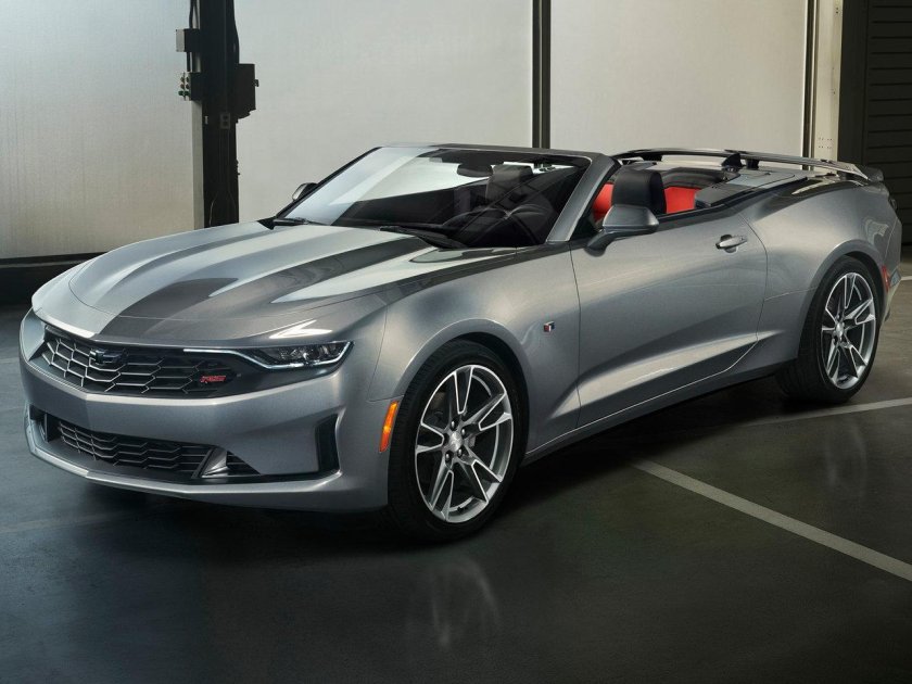 Шевроле камаро 2018 кабриолет