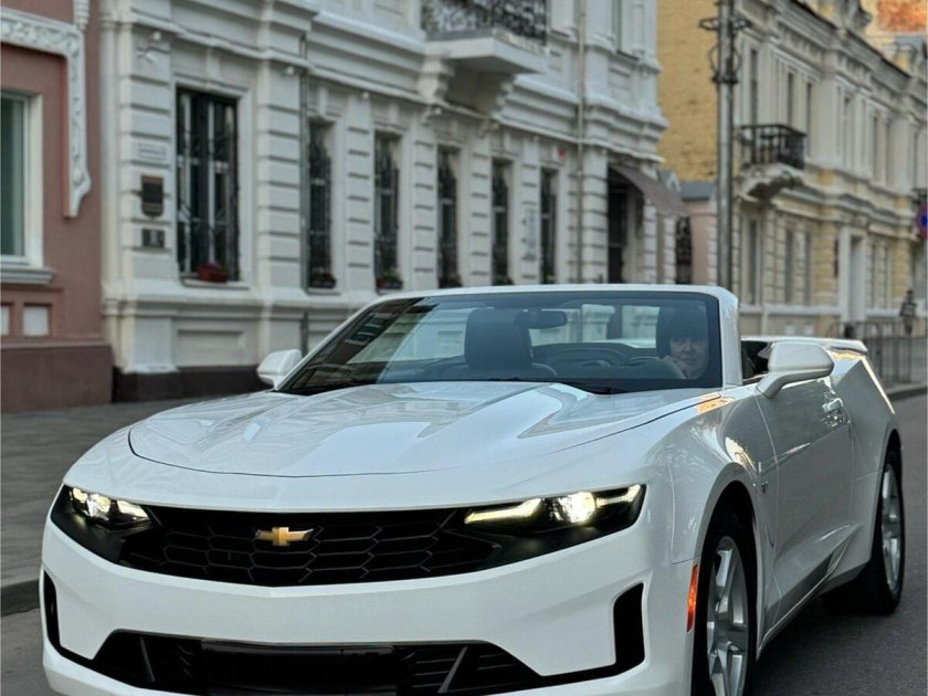Chevrolet camaro cabriolet 2020