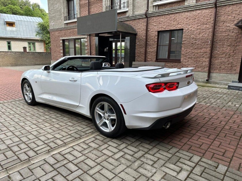 Шевроле камаро белый кабриолет