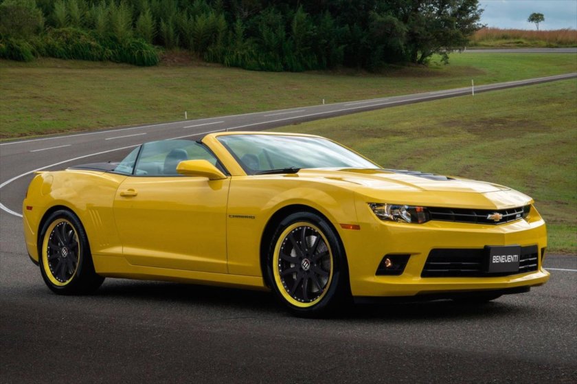 Chevrolet Camaro кабриолет