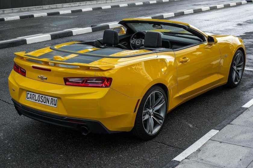 Шевроле Камаро 2022