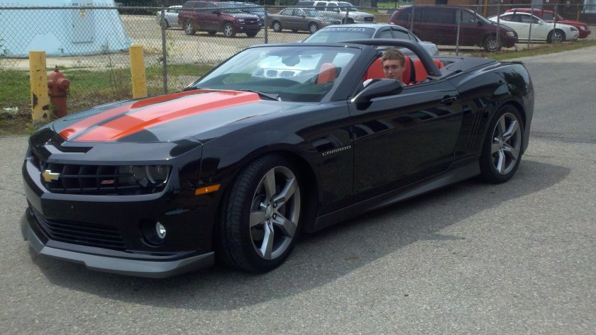 Chevrolet Camaro SS 2022