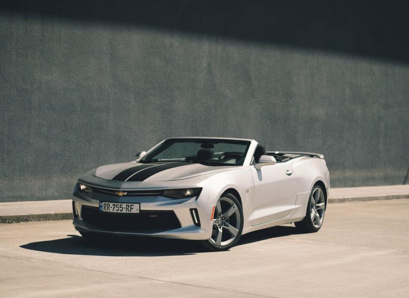 Chevrolet camaro кабриолет
