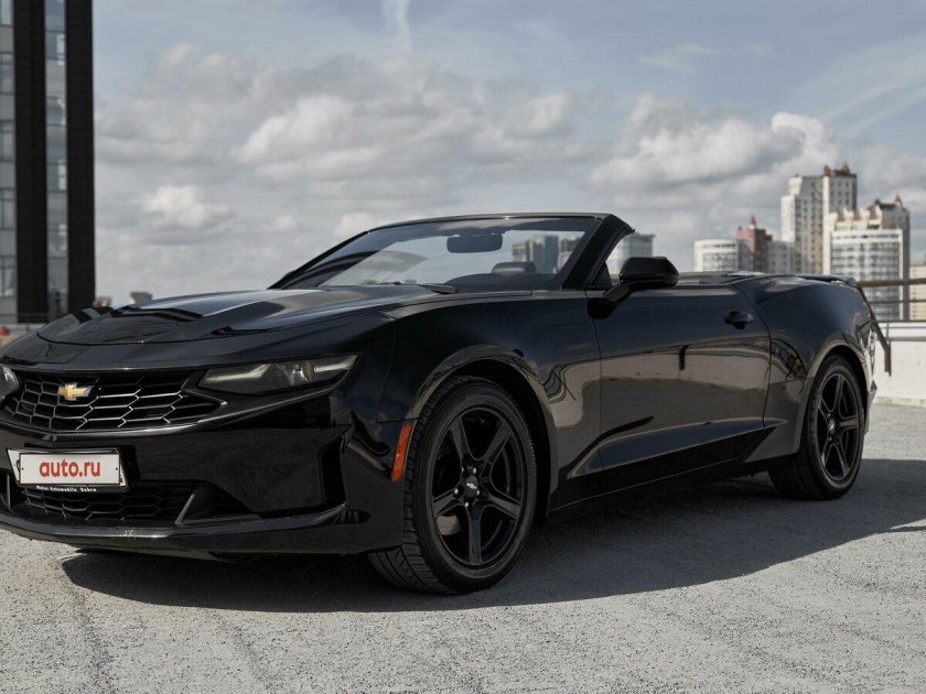 Шевроле Камаро 2019