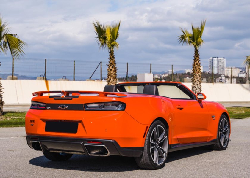 Chevrolet camaro zl1 кабриолет
