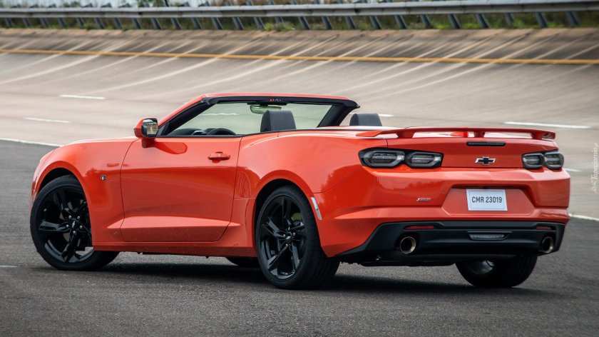 Chevrolet Camaro SS 2018