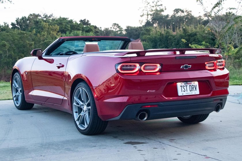 Chevrolet Camaro Cabriolet 2021