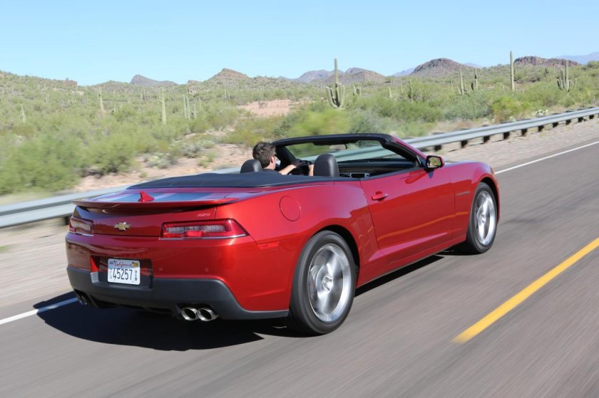Chevrolet Camaro SS Convertible