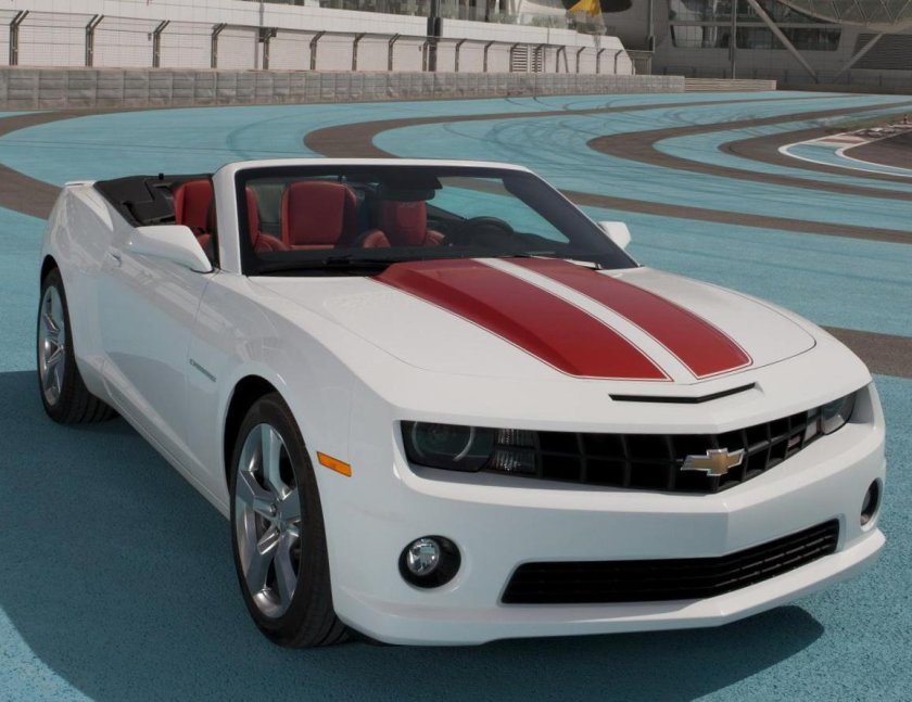 Chevrolet Camaro SS Convertible