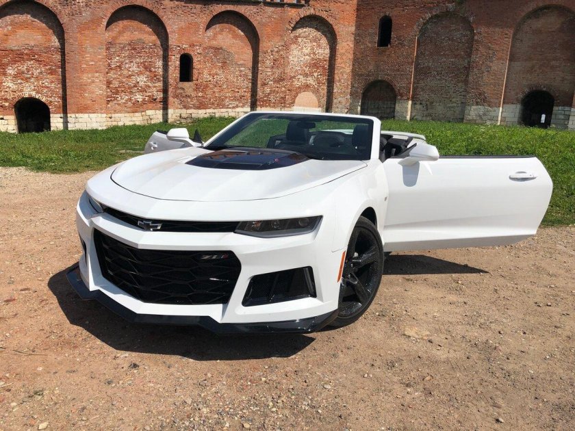 Шевроле Камаро кабриолет 2016