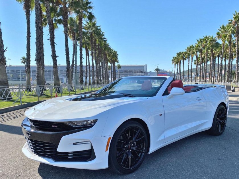 Chevrolet Camaro кабриолет 2020