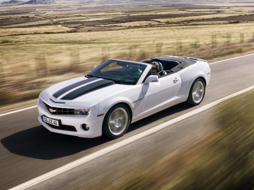 Chevrolet Camaro Convertible