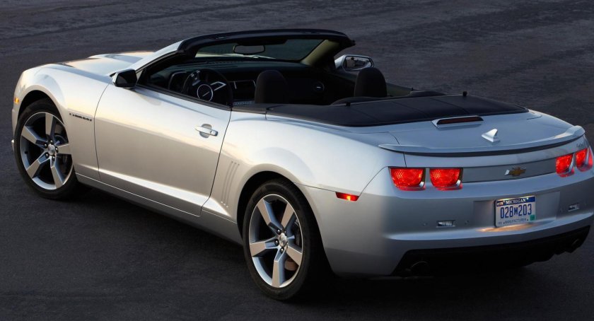 Шевроле Камаро СС кабриолет