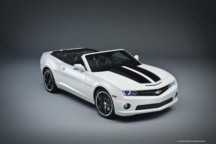 Шевроле кабриолет Камаро 2014