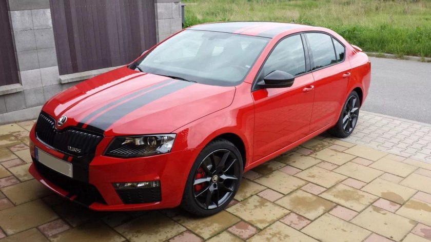 Skoda octavia rs 245