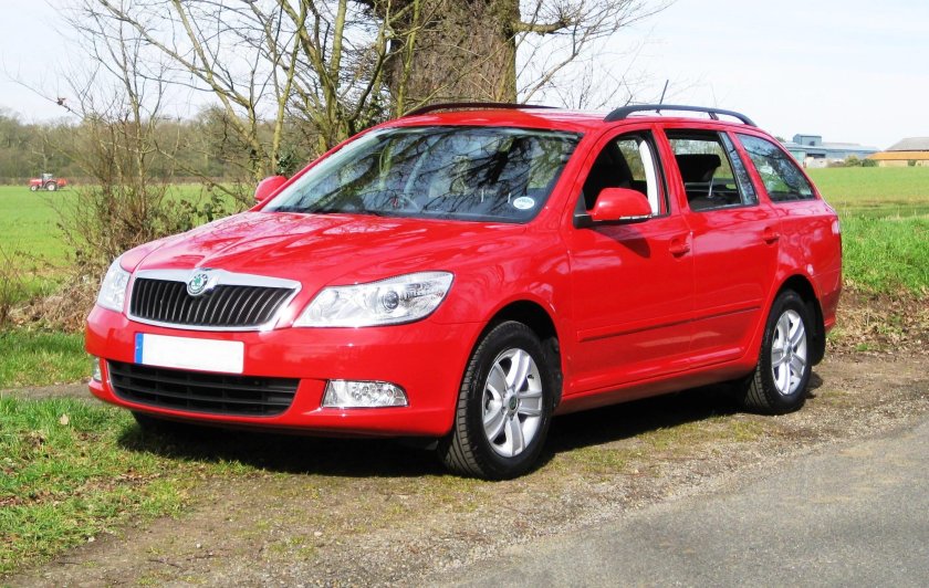 Skoda Octavia a5 универсал 2008