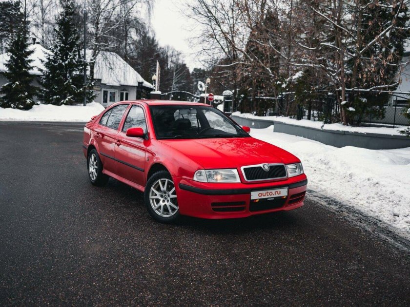 Шкода октавия 2001