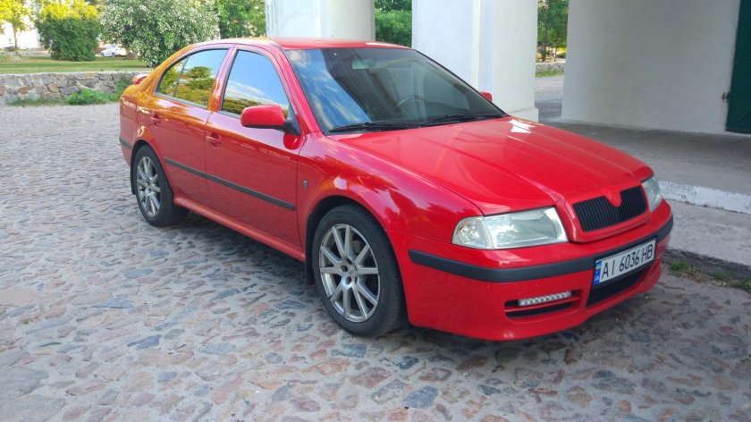 Skoda Octavia a4 Tour