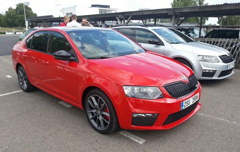 Skoda octavia vrs 2018