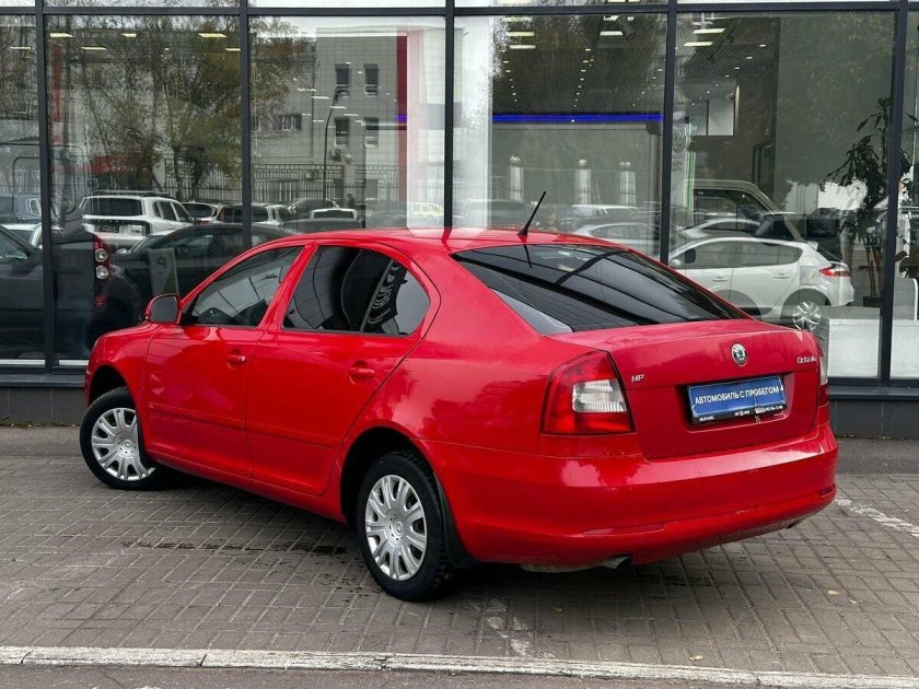 Skoda octavia 2011