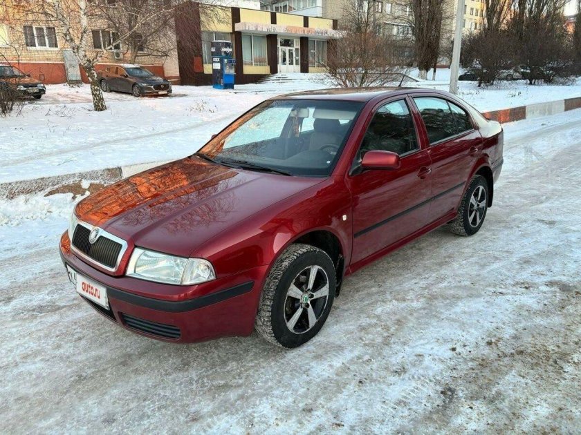 Шкода октавия 2008 1.6 механика