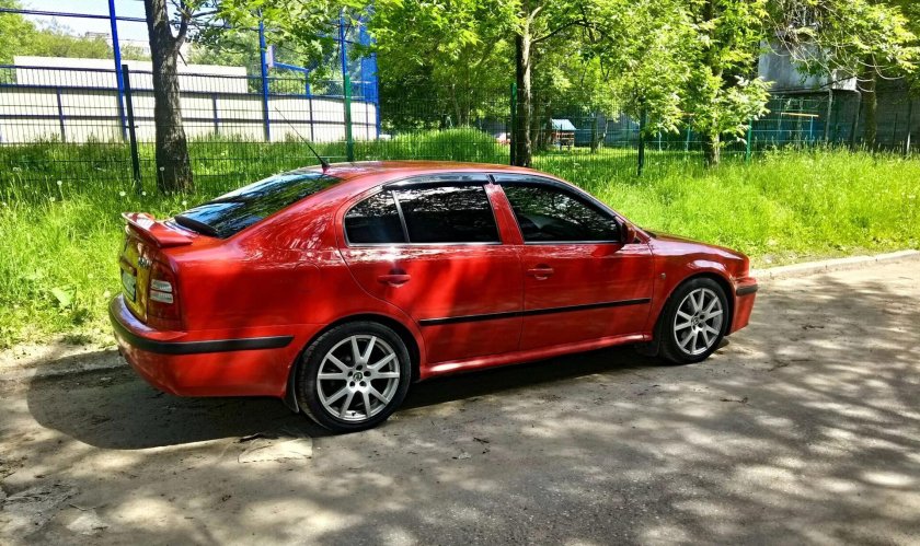 Skoda Octavia Tour RS