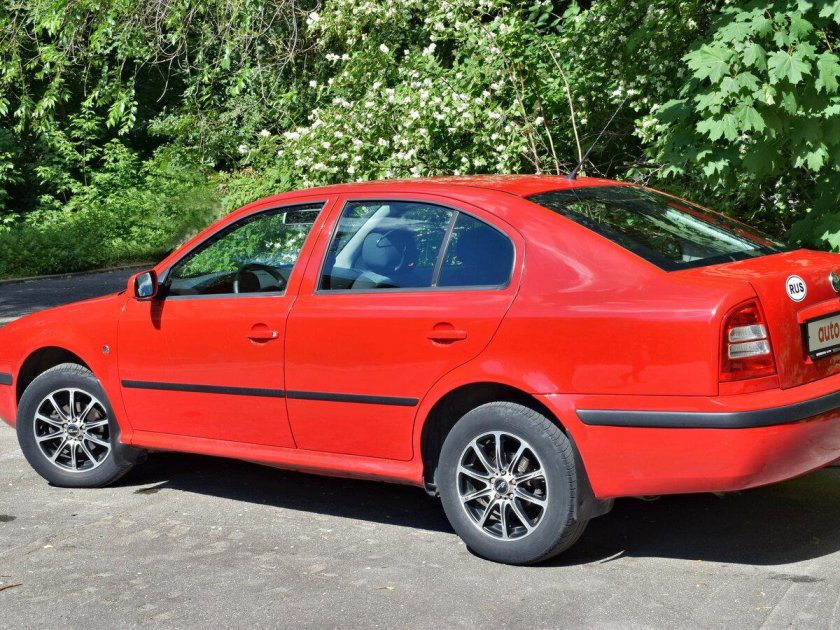 Шкода Октавия 2008