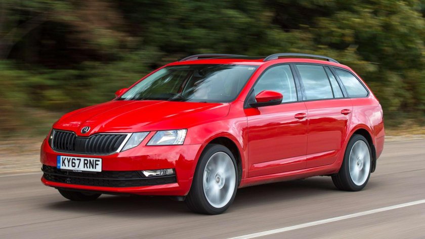 Шкода Октавия