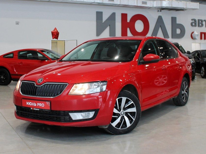 Шкода Октавия лифтбек 2014