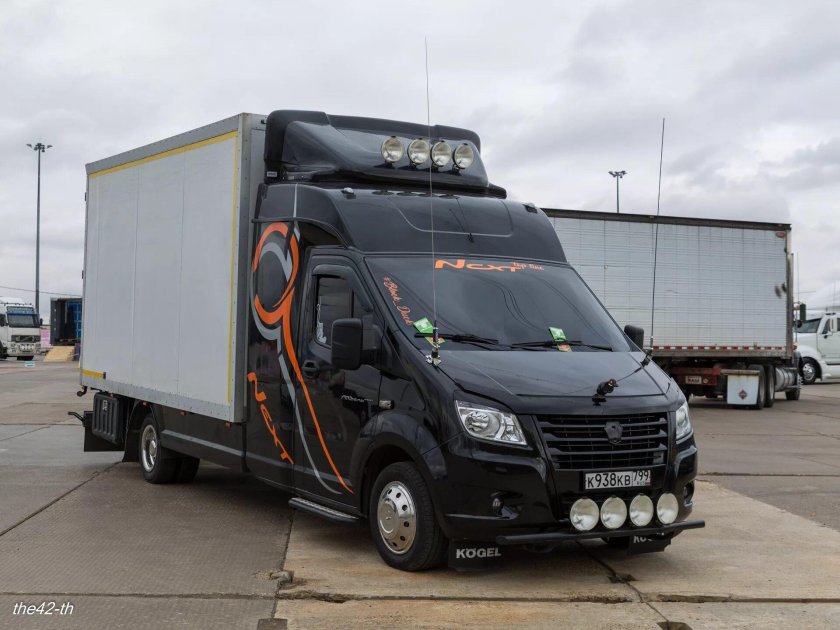 Тюнинговые газели Некст