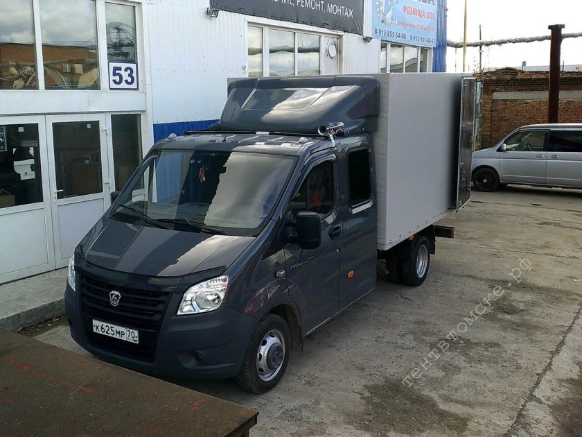 Газель next тент 7