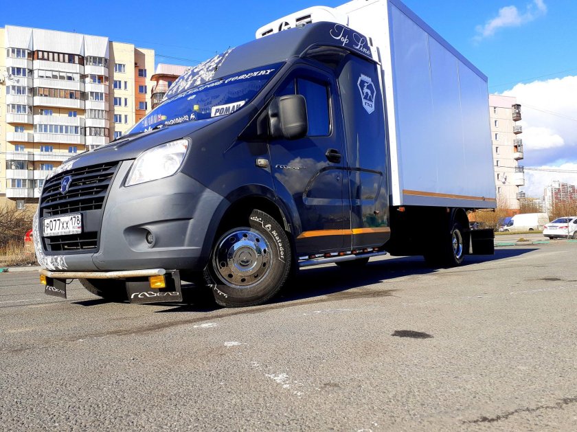 Тюнинговые газели Некст