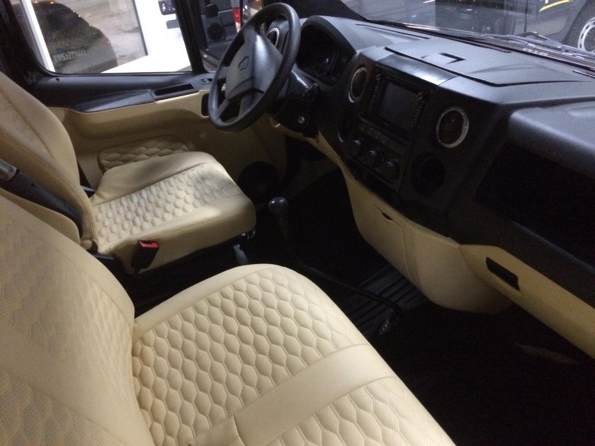 Тюнинг салона Газель Некст