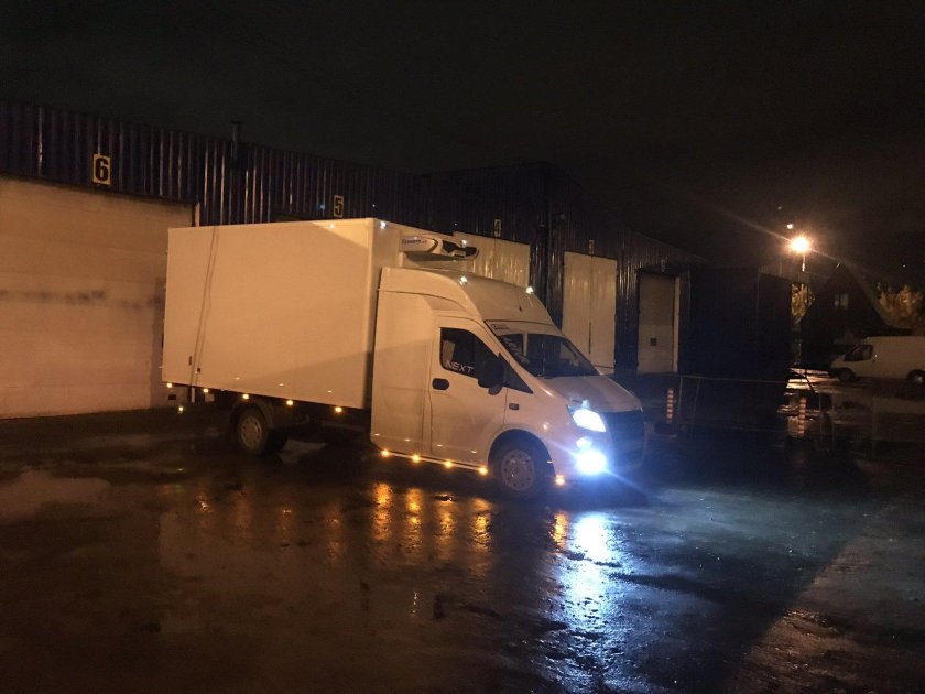 Газель Некст Дальнобой