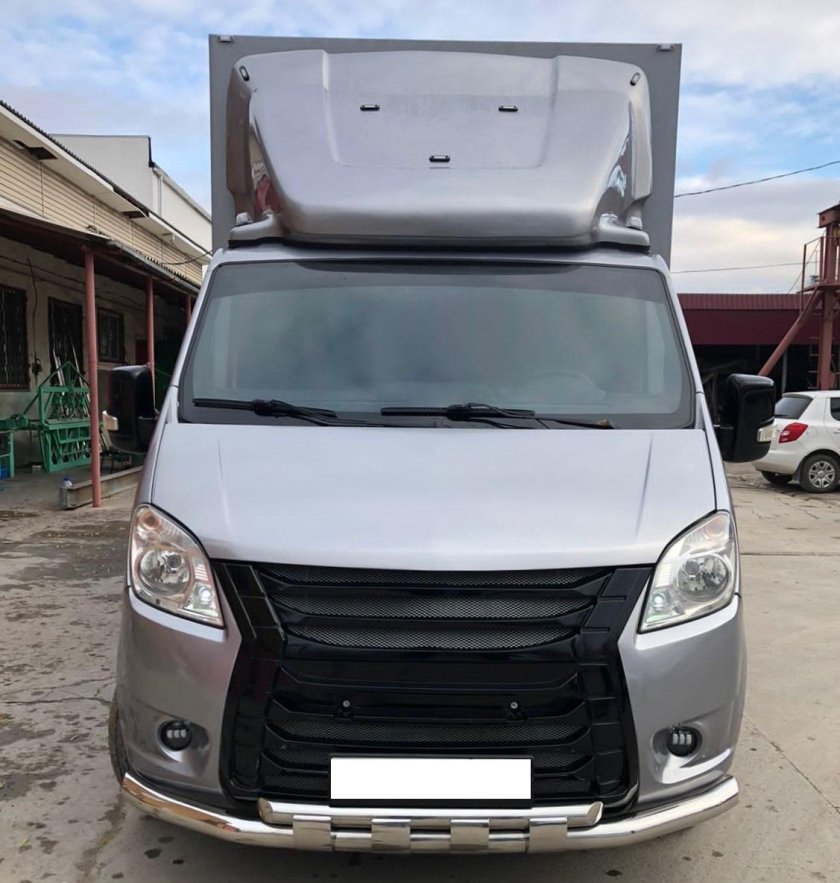 Бампер Газель Некст тюнинг