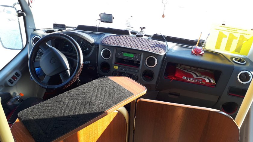 Газель Некст Ситилайн кабина