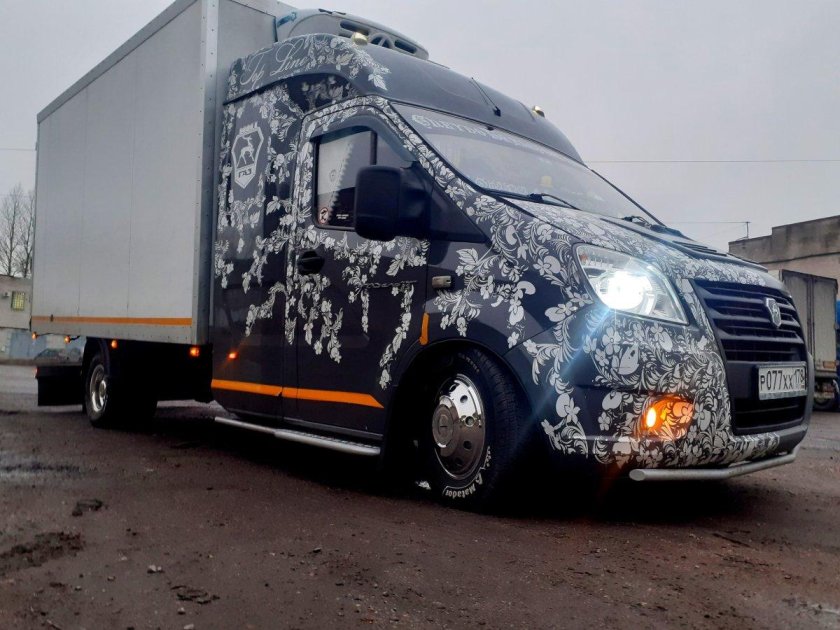 Тюнинговые газели Некст