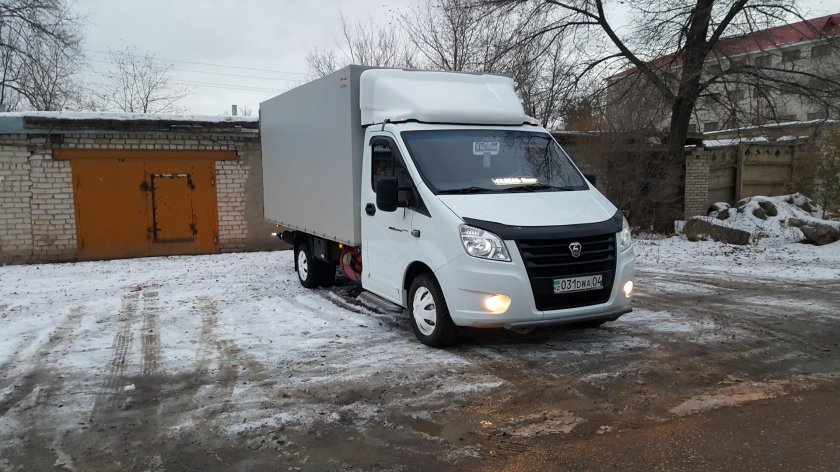 Тюнинговые газели Некст