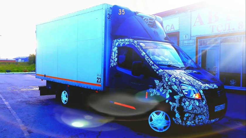 Светотюнинг Газель Некст