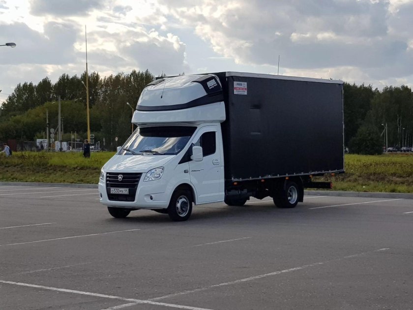 Закабинный Некст Газель