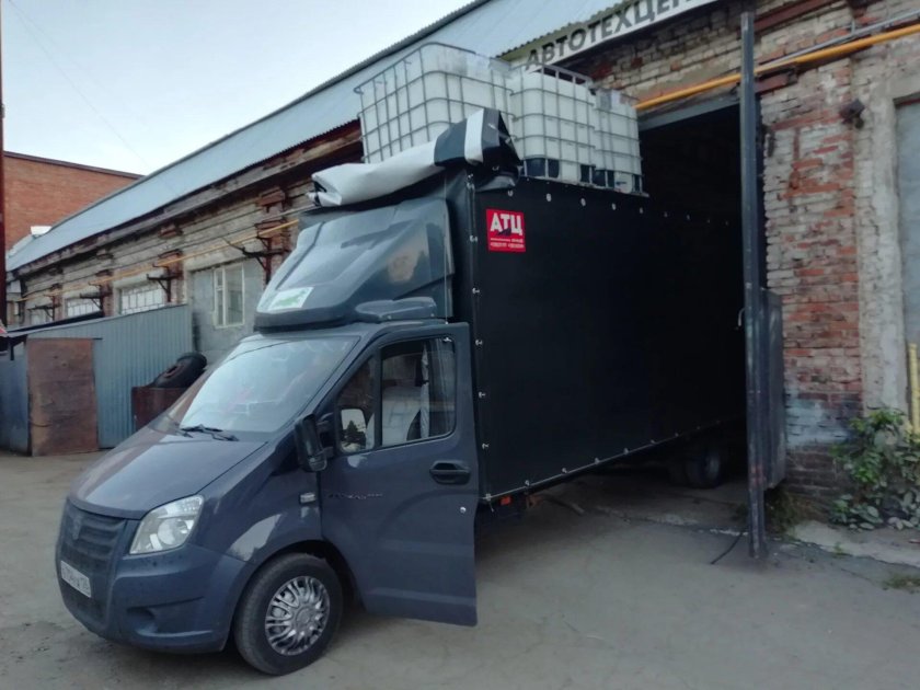 Газель Некст фермер Дальнобой