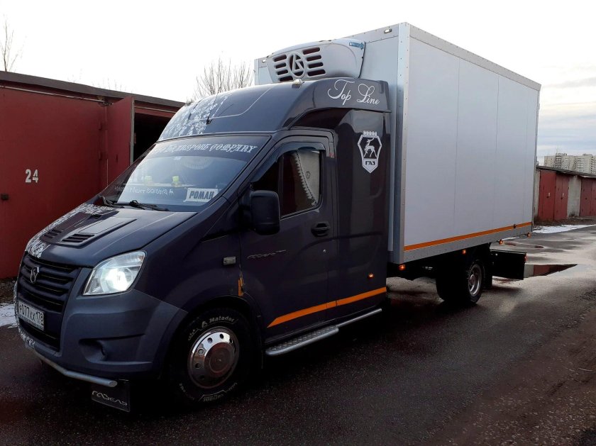 Тюнинговые газели Некст