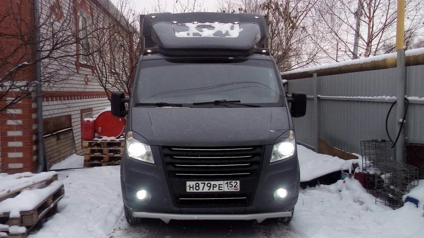 Решетка радиатора Газель Некст