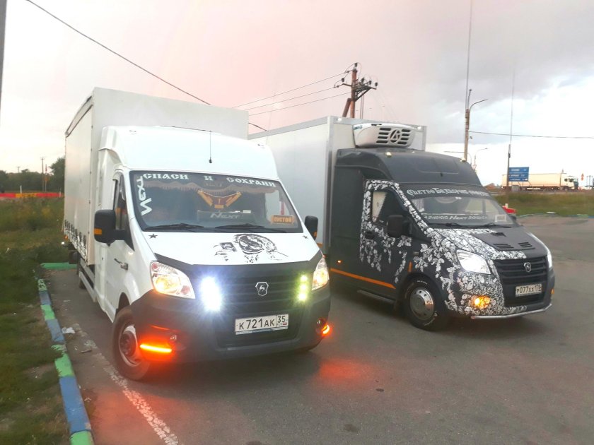 Газель Некст v8