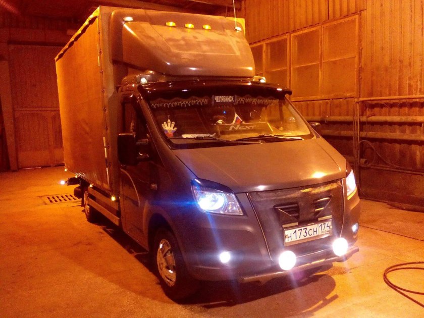 Тюнинговые газели Некст