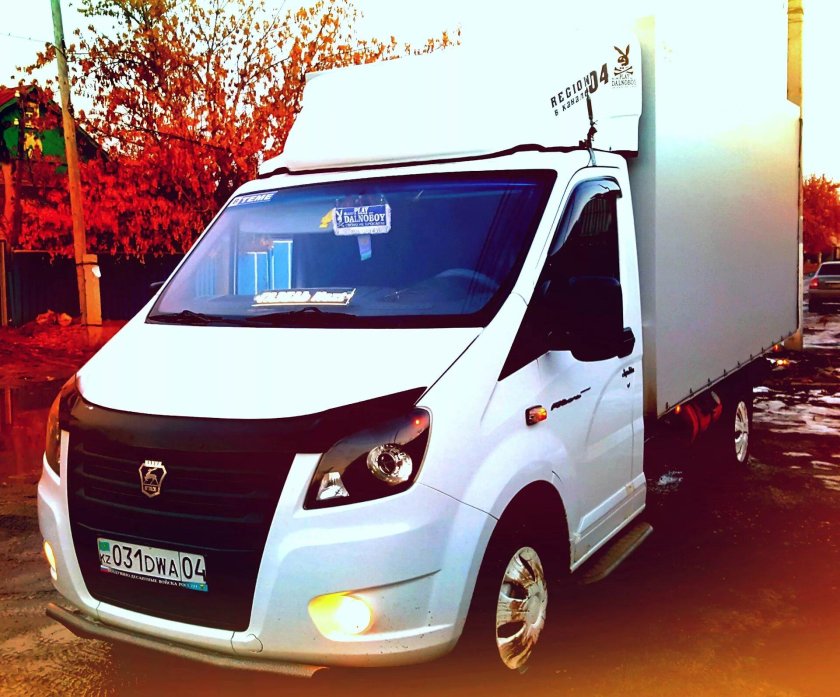 Тюнинговые газели Некст