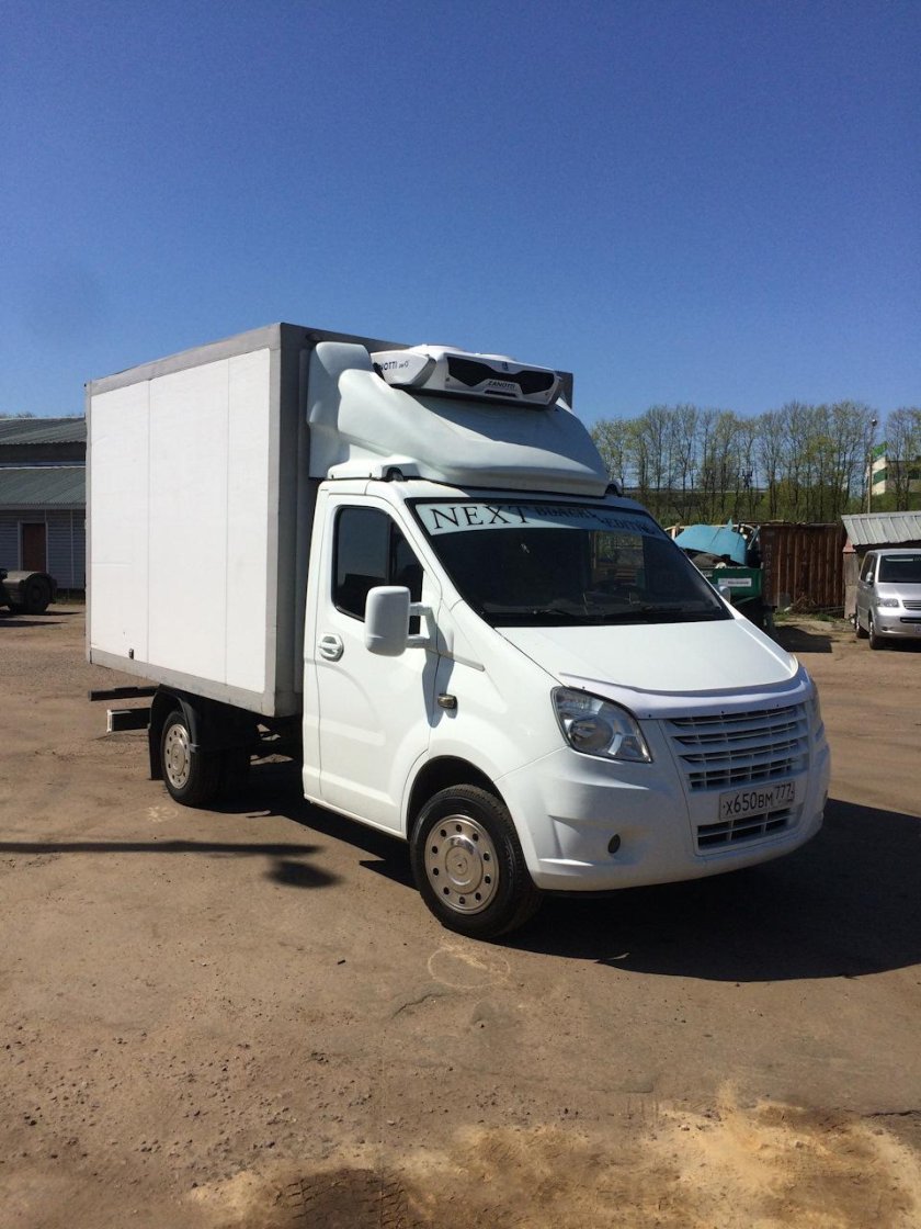 Газель Некст фермер будка